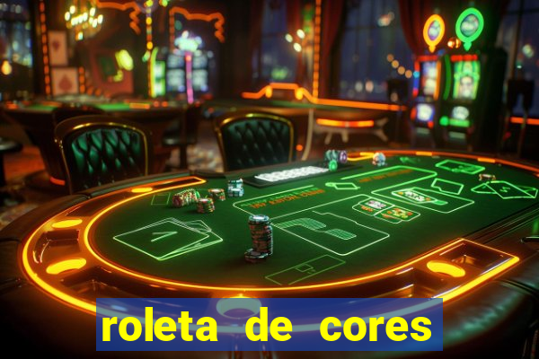 roleta de cores para girar online